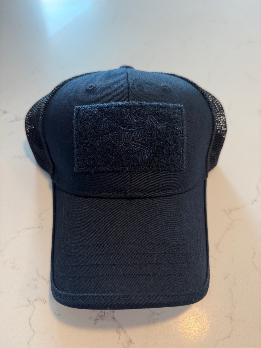 Navy Arc’teryx LEAF Tactical Mesh Baseball Cap with Patch